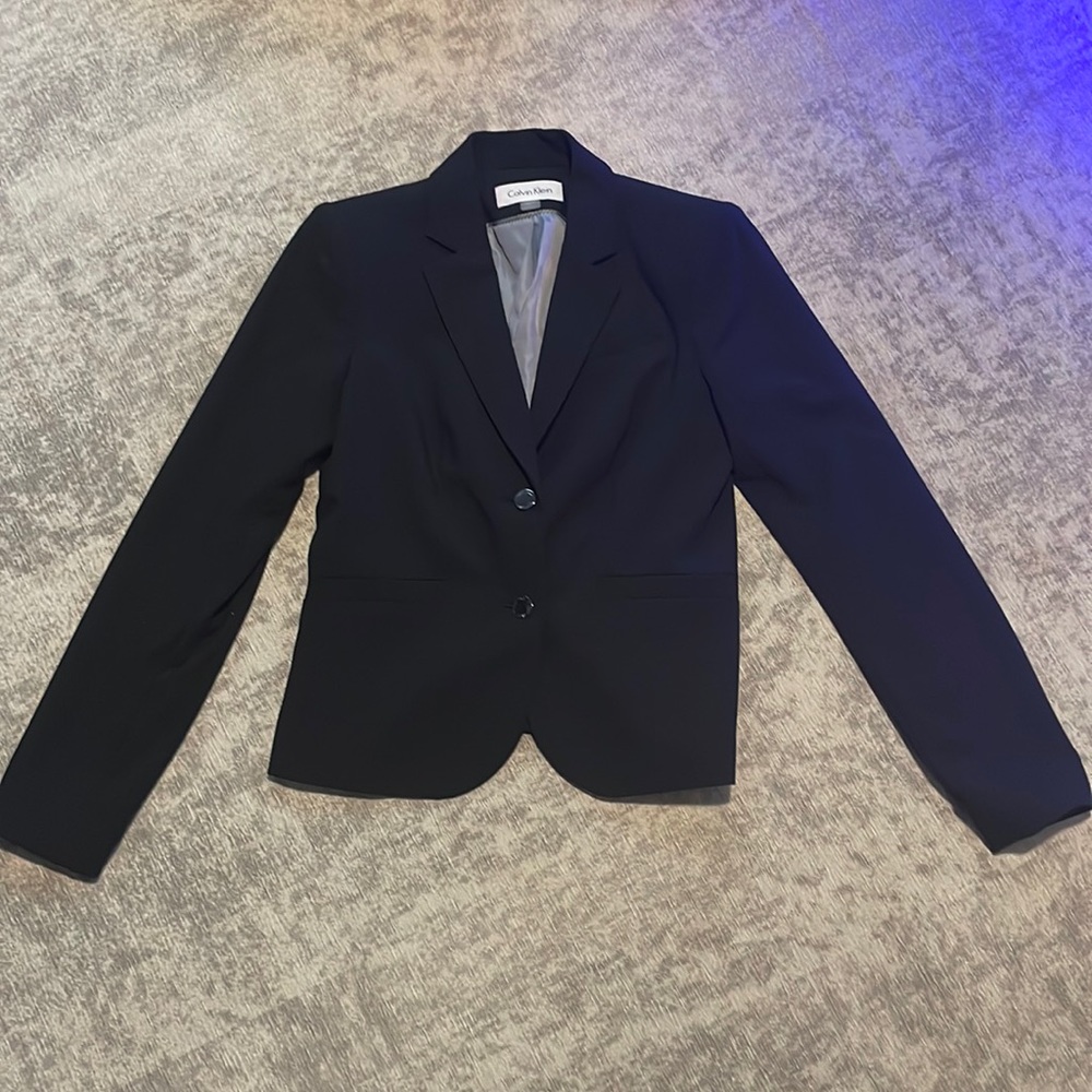 calvin klein size 4 blazer/ dress jacket